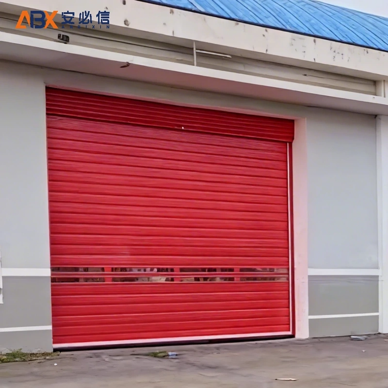 百色市消防高速门
