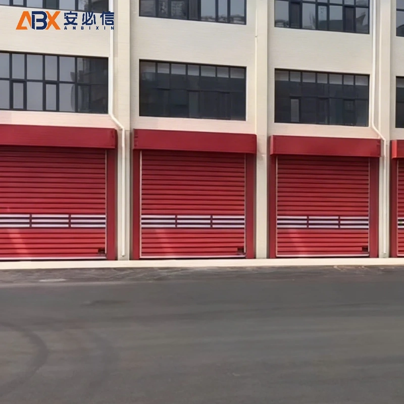 百色市铝质快速门